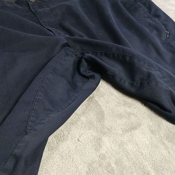 5.11 511 Tactical Pants Mens 42x33 Navy Utility Stretch Gusset PDU Class A Twill - Picture 5 of 15